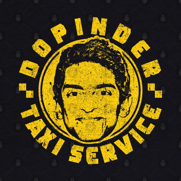 Dopinder Taxi Service (Variant) by huckblade